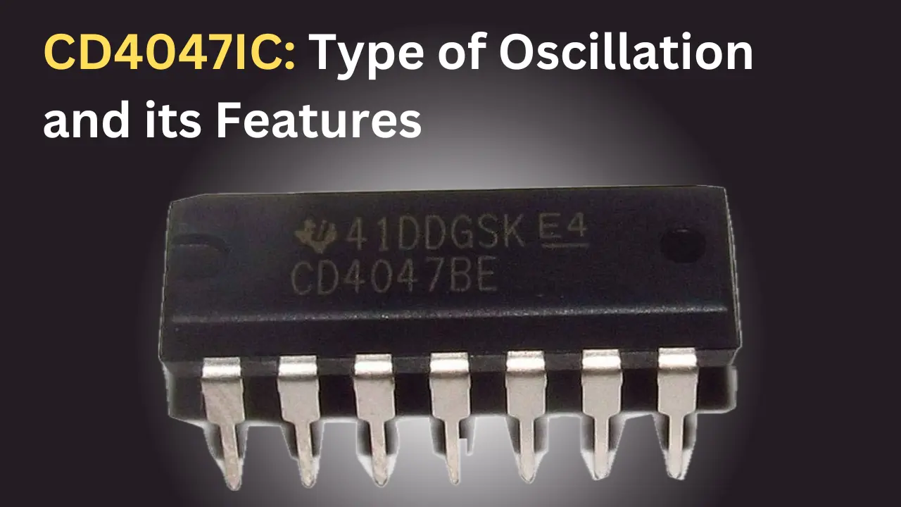 Cd4047 ic type of oscillation