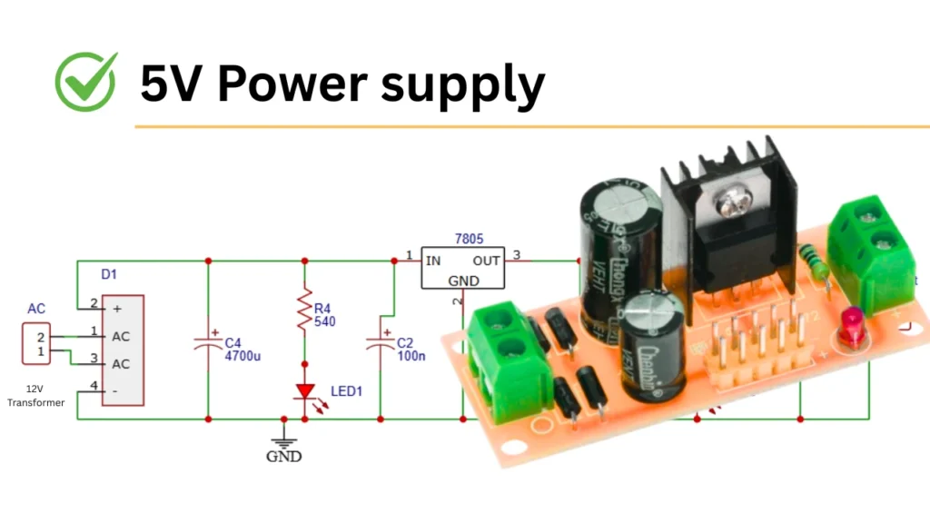 5V power supply