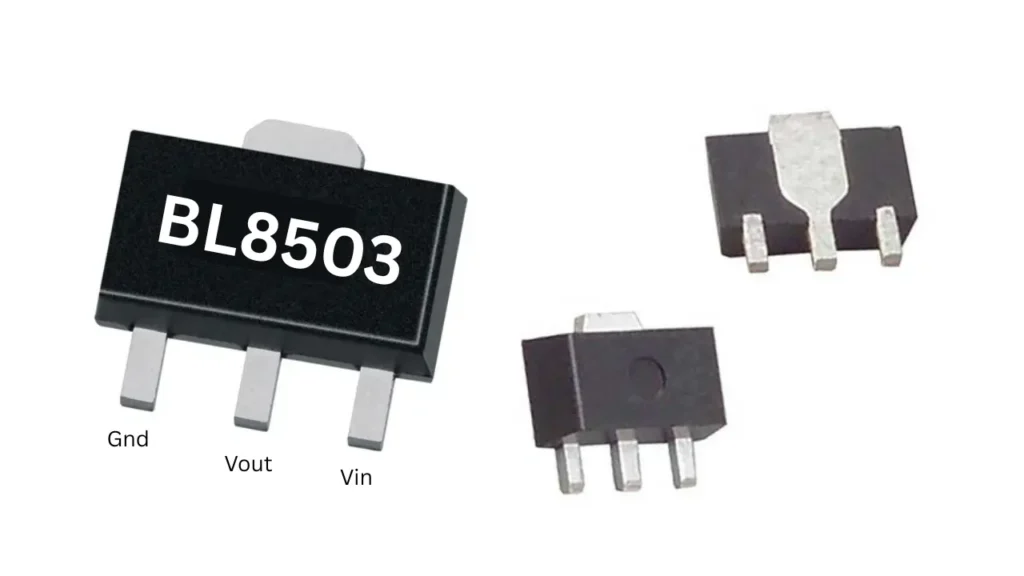 BL8503 Pinout