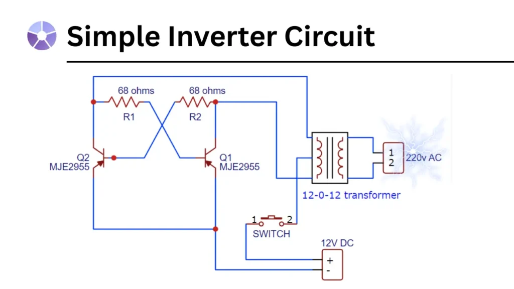 simple inverter circuit