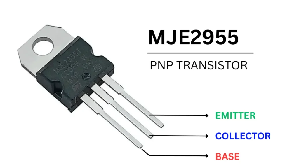 mje2955 pinout