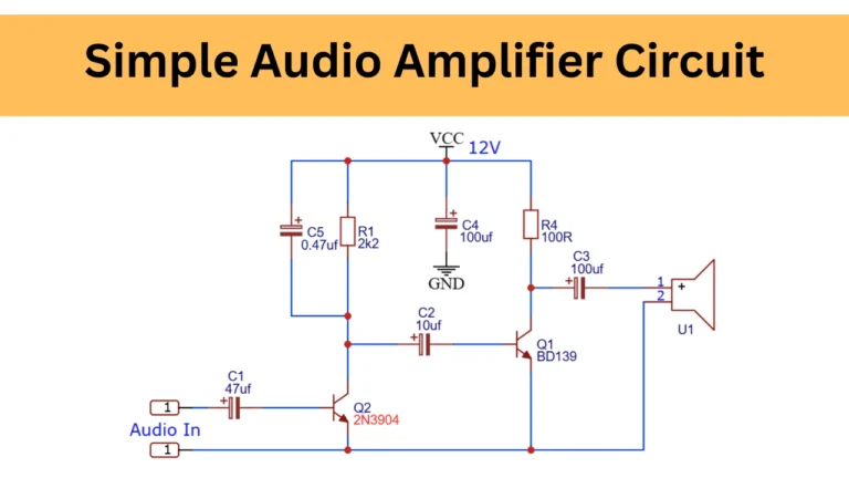 simple amplifier circuit
