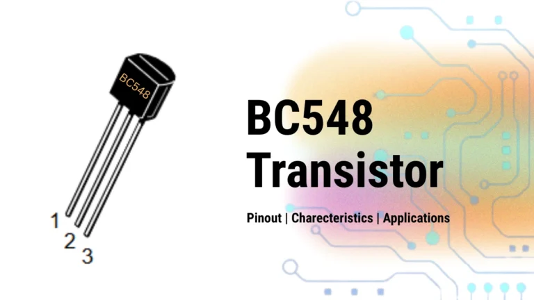 BC548 transistor
