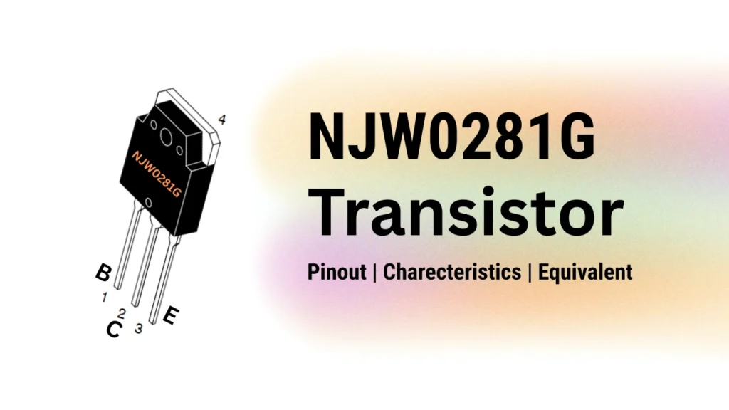 NJW0281G transistor