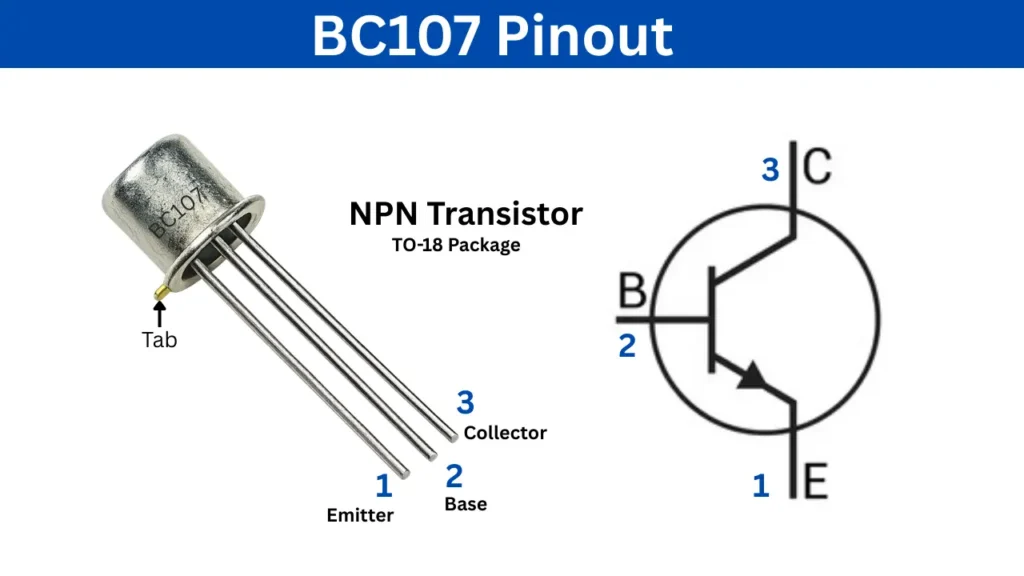 BC107 Pinout