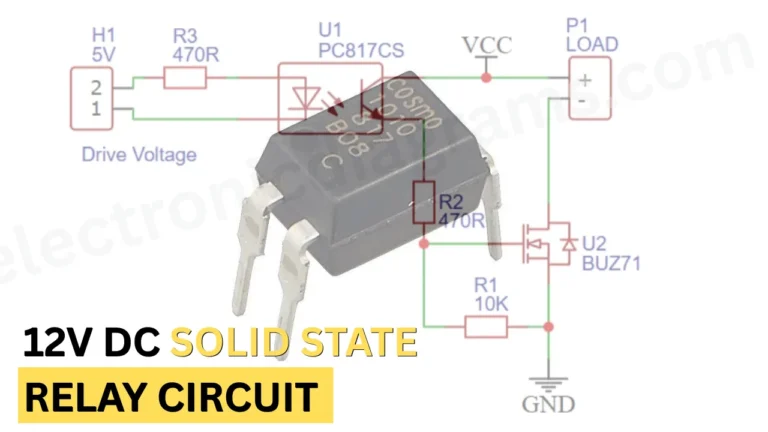 12v DC solid state relay
