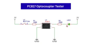 PC817 Optocoupler Tester